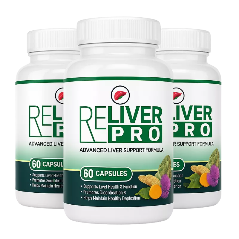 Liver Vital Pro – Advanced Formula for Liver Support & Belly Fat Reduction